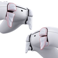 【100%-New】 Playvital Dune Trigger S Shoulder Buttons Extension Kit For Ps5 Controller Sper Bumper Trigger Extenders For Ps5 - White