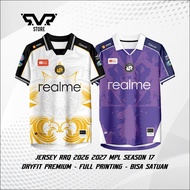 Latest RRQ 2026 2027 Team Jersey RRQ MPL Season 17 Game MLBB T-Shirt Free Custom Nickname