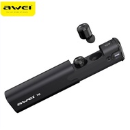 AWEI T8 Sport Wireless Bluetooth Headphones With Charging Dock Wireless Earbuds