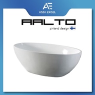 AALTO XD-06279 BEXLEY SERIES 160CM WHITE FREE STANDING BATHTUB