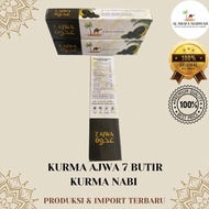 Primadona Kurma Ajwa 7 Butir Premium | Kurma Ajwa 7 Butir Sunnah |