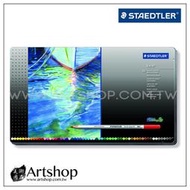 【Artshop美術用品】德國 STAEDTLER 施德樓 Karat 金鑽級水性色鉛筆 (60色) 鐵盒