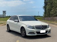 2012 Benz C180 1.8 白#強力過件99% #可全額貸 #超額貸 #車換車結清