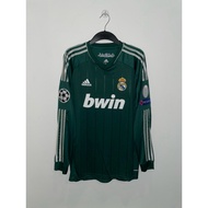 Real Madrid Longsleeve Jersey Nns Ronaldo Full Patch UCL 2012-13