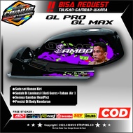 STRIPING HONDA GL PRO GL MAX SAMBO