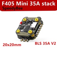 SpeedyBee F405 Mini 35A stack F405 Mini Flight Control BLS 35A V2 3-6S 20x20 4-in-1 ESC 20x20mm Stac