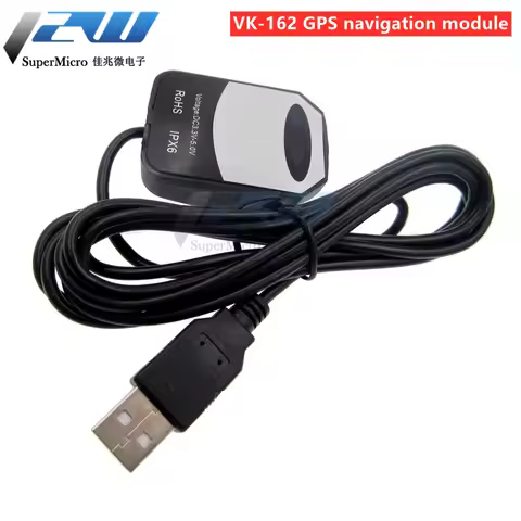 1 PCS VK-162 Notebook USB GPS Receiver Module with USB G Mouse Antenna Interface VK-162 GPS Navigati