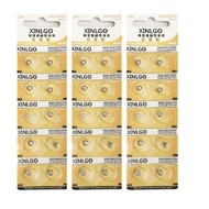 [SG] XINLGO AG0 SR521SW LR521 379 Alkaline Button Battery (30 Pieces)