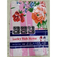 New 333 Cotton kumot 80x90 inches blanket