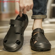 new stylish lightweight men birkeen Shoes waterproof mifiber Causal shoes Half shoes p-on shoes for 