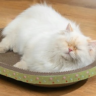 Cat Scratcher Cardboard Cat Scratch Pad พร้อมพื้นผิวการออกแบบพื้นผิวพรีเมี่ยมสำหรับเพื่อนเจ้าของแมว