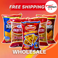 WHOLESALE! SNACKERS NACHOS PRODUCTS (500 GRAMS) (20 PIECES PER BOX)