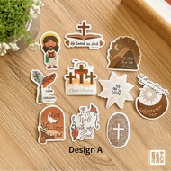 英文福音贴纸 Gospel Sticker | 10pcs