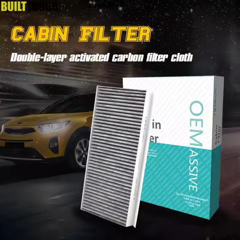 Car Pollen Cabin Filter Activated Carbon XS4Z-19N619-AA XS4Z-19N619-CA For Ford Transit Connect Focu
