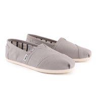 TOMS lazy canvas casual flat shoes men/women