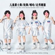 Technology Sense Space Suit Xiaohe Style Colorful Sequins Children Robot Costume Elementary School S