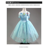 Beautiful Cinderella Princess Ball Gown