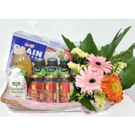 [HAMPER GIFT] - Get Well Soon with Fresh Flower