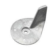 GO Auto-Trim Tab Anode 822157T2 Zinc for Mercury Outboard Motor 25HP 30HP 35HP 40HP 45HP 50HP 2/4T R