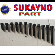 Steel L bolt 12.9,m14x30 -m14x100, L10 key