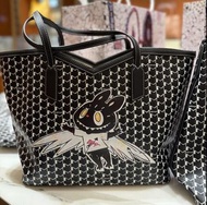 🔥Moynat x Labubu tote MM size medium 