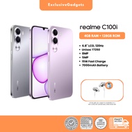 realme C100i 4G (4GB RAM + 128GB ROM) | realme Malaysia Warranty
