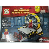 SY LEGO BOOTLEG Iron man Avengers SUPER HEROES