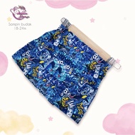 Sampin Budak Sampin Raya Baby Sampin Budak Corak Kartun