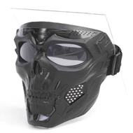 WOSPORT Motorcycle Mask Airsoft Gun Mask Full Face Tactical Mask PC - MA-110