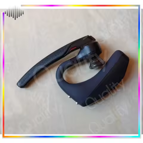 for Plantronics for Poly Voyager 5200 5210 Wireless Bluetooth Headset Single Ear Business Noise Redu