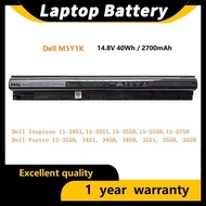 ☪Battery Notebook (แบตเตอรี่โน้ตบุ๊ค) DELL INSPIRON 15 3558 3451 / 14-3458 Type : M5Y1K