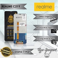 LCD TOUCHSCREEN REALME C21Y LCD/ REALME C25Y FULLSET