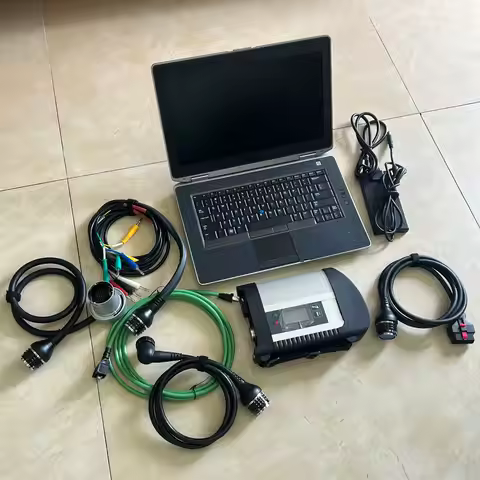 MB Star C4 multiplexer sd connect C4 Software SSD HDD wifi mb star c4 scanner with 8g E6420 Laptop i