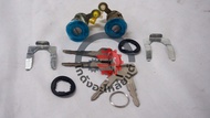 กุญแจประตู นิสสัน ฟรอนเทียร์ ปี 1998-2005 (1ชุด=กุญแจซ้าย/ขวา+ดอกกุญแจ 3 ดอก) NISSAN FRONTIER 1998-2005 โกดังอะไหล่ยนต์ อะไหล่ยนต์ รถยนต์