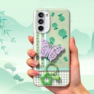 Candy color butterfly phone Case Motorola Moto G86 Power G85 G84 G82 G75 G73 G66J G64 G62 G60 Handhe
