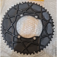New chainring 54t 52t 50t aero Bcd 110 4bolt for 105 ultegra dura ace dual chainring double crank