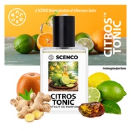 SCENCO CITROS TONIC Extrait De Parfum 30ml | Perfume Lelaki | Minyak Wangi Bau Citrus | Citrus Perfu