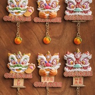 Bawang Tea Master Lion Dance 3rd Anniversary Guangzhou Fridge Magnet