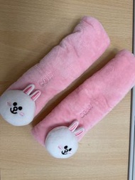 Line friend Cony 兔兔 安全帶護肩套