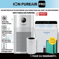 【In stock】Air Purifier UV Negative ION PUREAIR  Ecological PRO 520 Wife/ P10UV/P8UV/P7UV/P6/P4[1+1 H