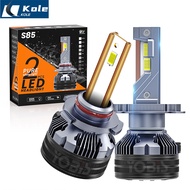 A pair of car LED headlamps super bright spotlights H1H3H7H8H9H11900590069012HB3HB4H1R2H4 high and l