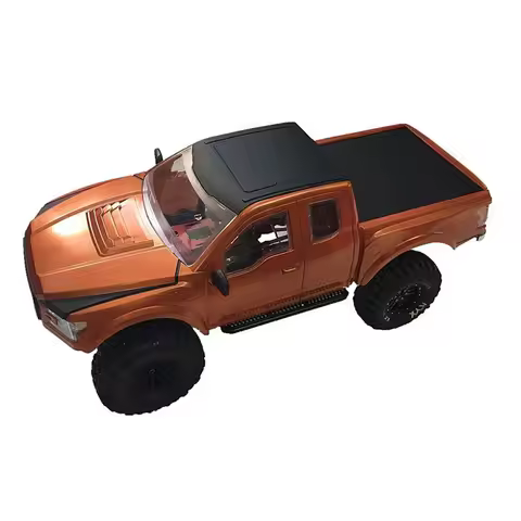 1/10 Cralwer Truck 4x4 TRX4 CROSSRC AXIAL SCX10II Wheelbase 324mm F150 truck body shell Kits