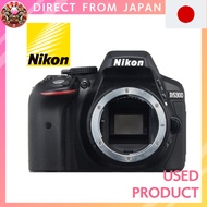【Used】Nikon Digital SLR Camera D5300 Black 24.0 Megapixels 3.2” LCD D5300BK【Direct from Japan】