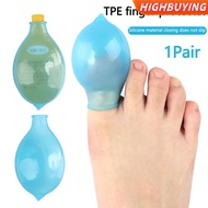 HIGHBUYING Toe Protectors - Elastic, Breathable, Anti-Friction, Blister Prevention