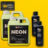 นีออน neon หัวเชื้อสลายคราบ 100% 2ลิตร +น้ำยาล้างอลูมิเนียม 400 ml