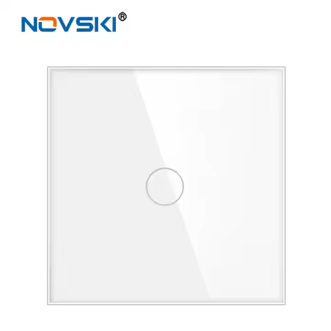 Touch Sensor Switch With Socket With Usb Crystal Glass Panel 153*82mm 220V 16A Wall Socket With Ligh