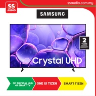 【 DELIVERY BY SELLER 】 SAMSUNG U8000FK 50"/55"/65"/75"/85" CRYSTAL 4K UPSCALING PURCOLOR SMART TIZEN