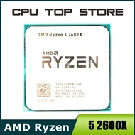 AMD Ryzen 5 2600X R5 2600X 3.6 Ghz Six-Core Twelve-Thread 95W CPU Processor Socket AM4