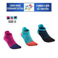 Đôi Vớ Tất Xỏ Ngón Thể Thao Cổ Thuyền Aonijie E4801 Chạy Bộ Chạy Trail Marathon Đạp Xe