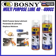 BOSNY LUBE 4D Multipurpose Penetrant Lubricant Spray - 200ml, 400ml